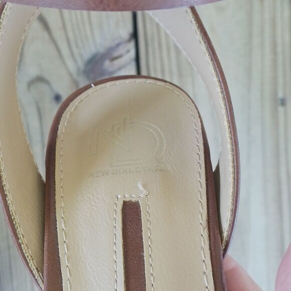 New Directions chunk heel sandals size 7.5 - Picture 6 of 10